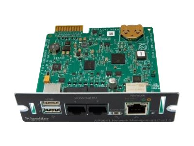 Apc Network Management Card 3 With Powerchute